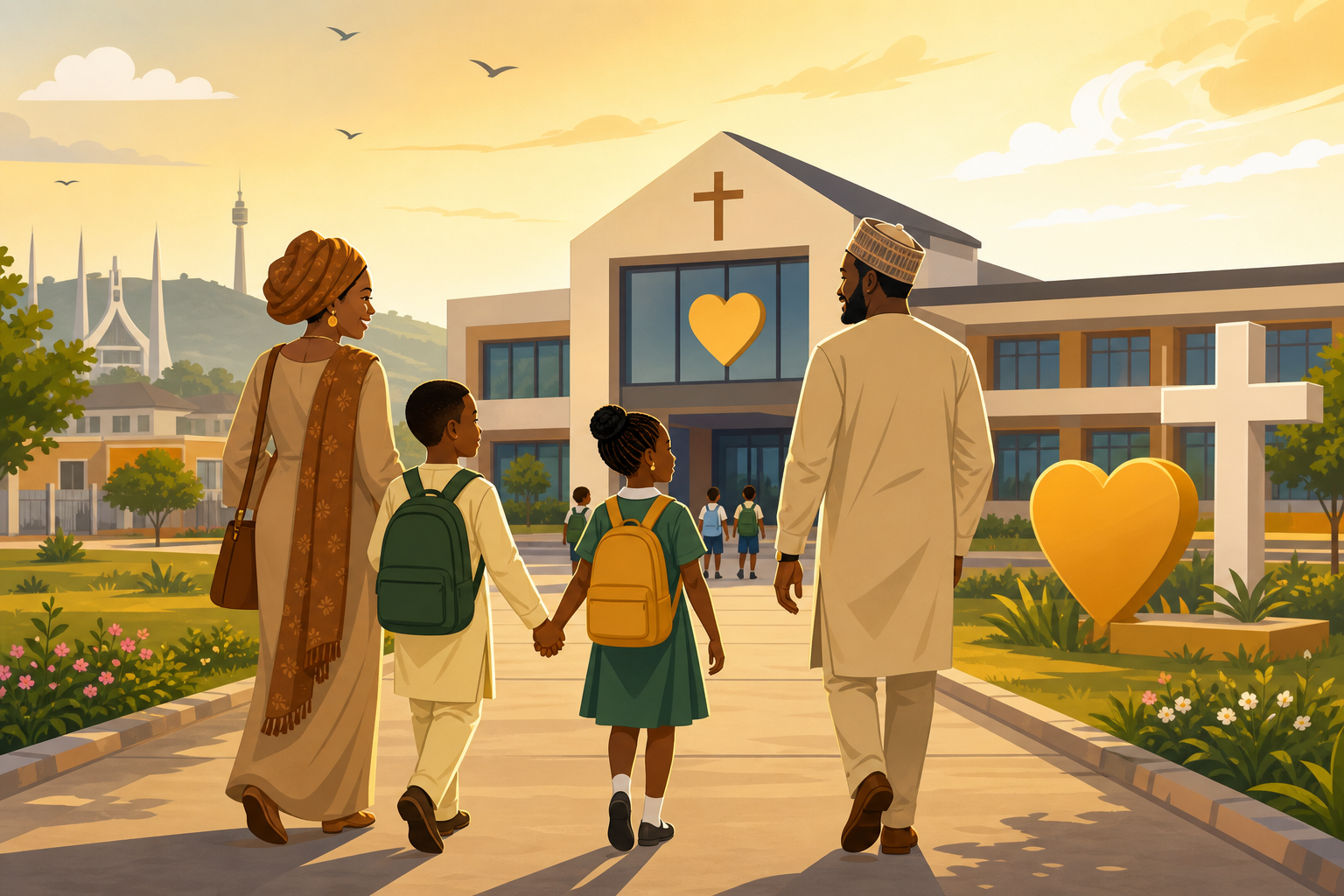 Neighbourhood families